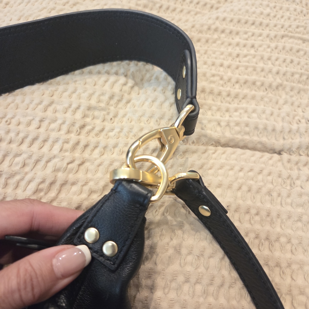 Quince Leather Crossbody - Picture 3 of 5